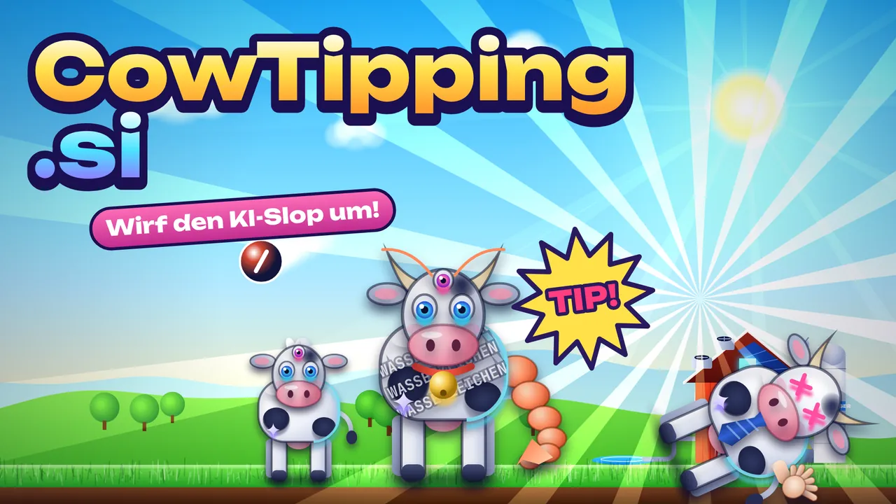 CowTipping.si – cover
