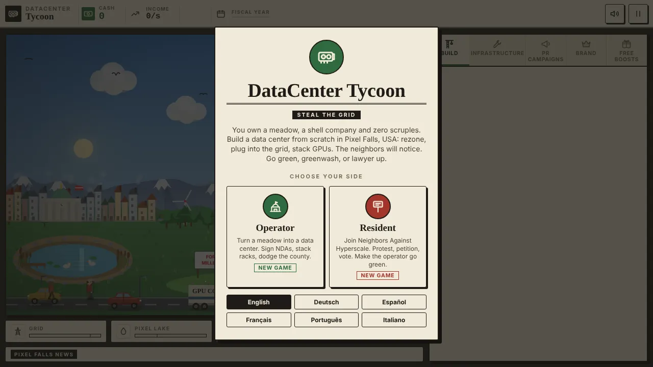 DataCenter Tycoon – Screenshot 2