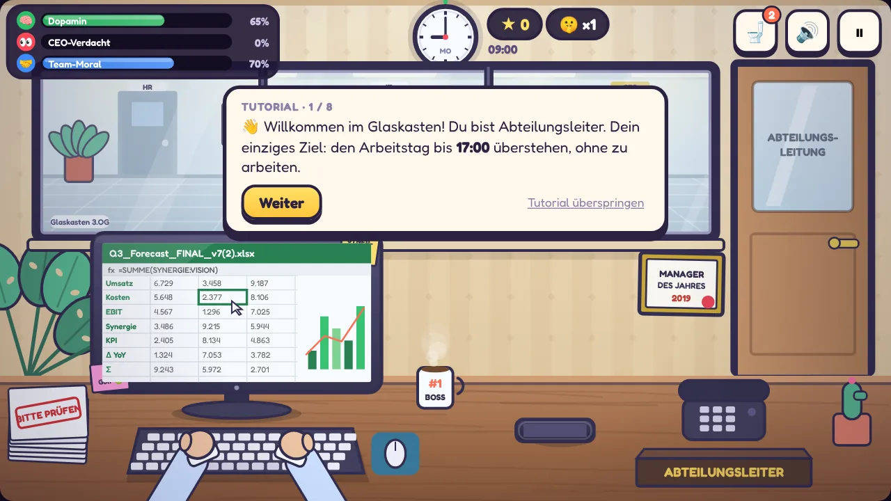 Middle Manager – screenshot 1