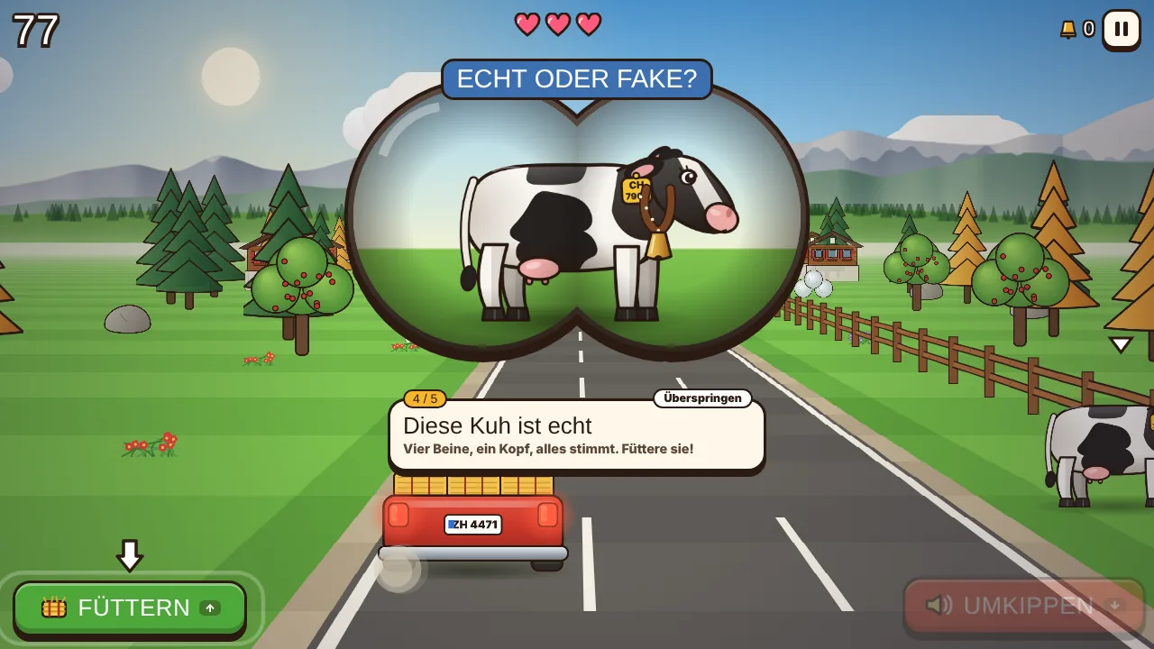 Moo or Fake? – Screenshot 2