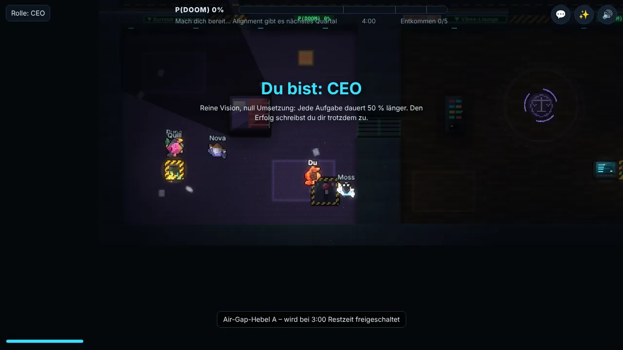 P(Doom): 100% – Screenshot 1