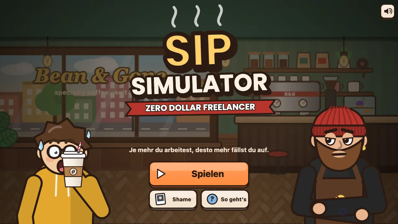 Sip Simulator – Screenshot 1