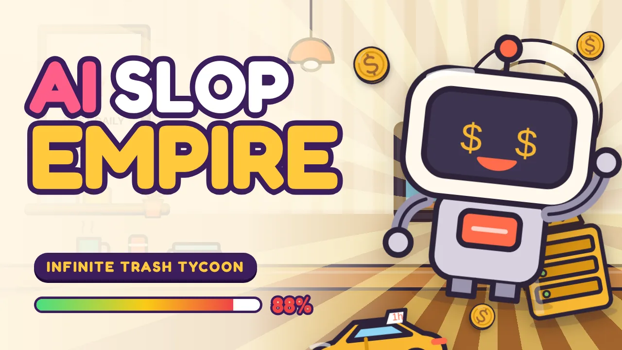 AI Slop Empire – Cover