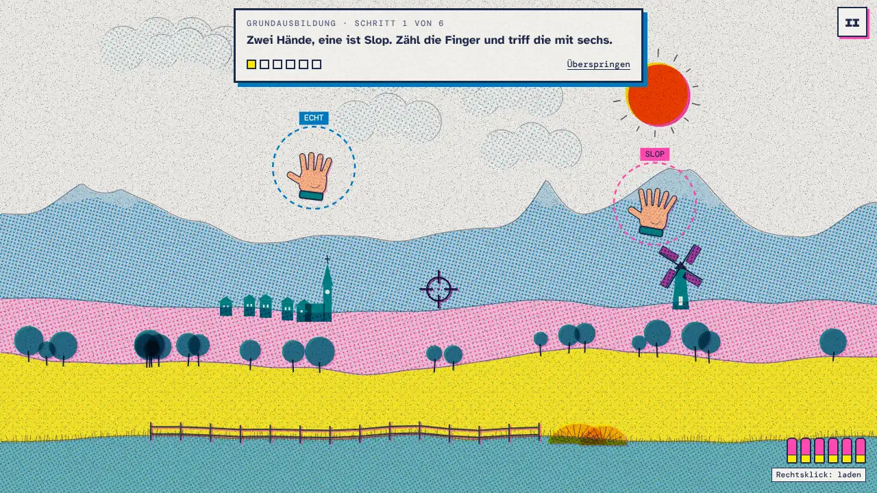 Slopjagd – Screenshot 1
