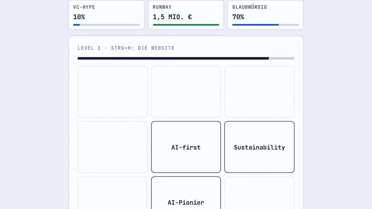 The Great Pivot – Screenshot 2